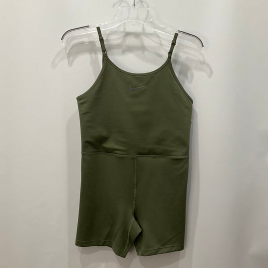 Romper By Nike Apparel In Green, Size: Xl