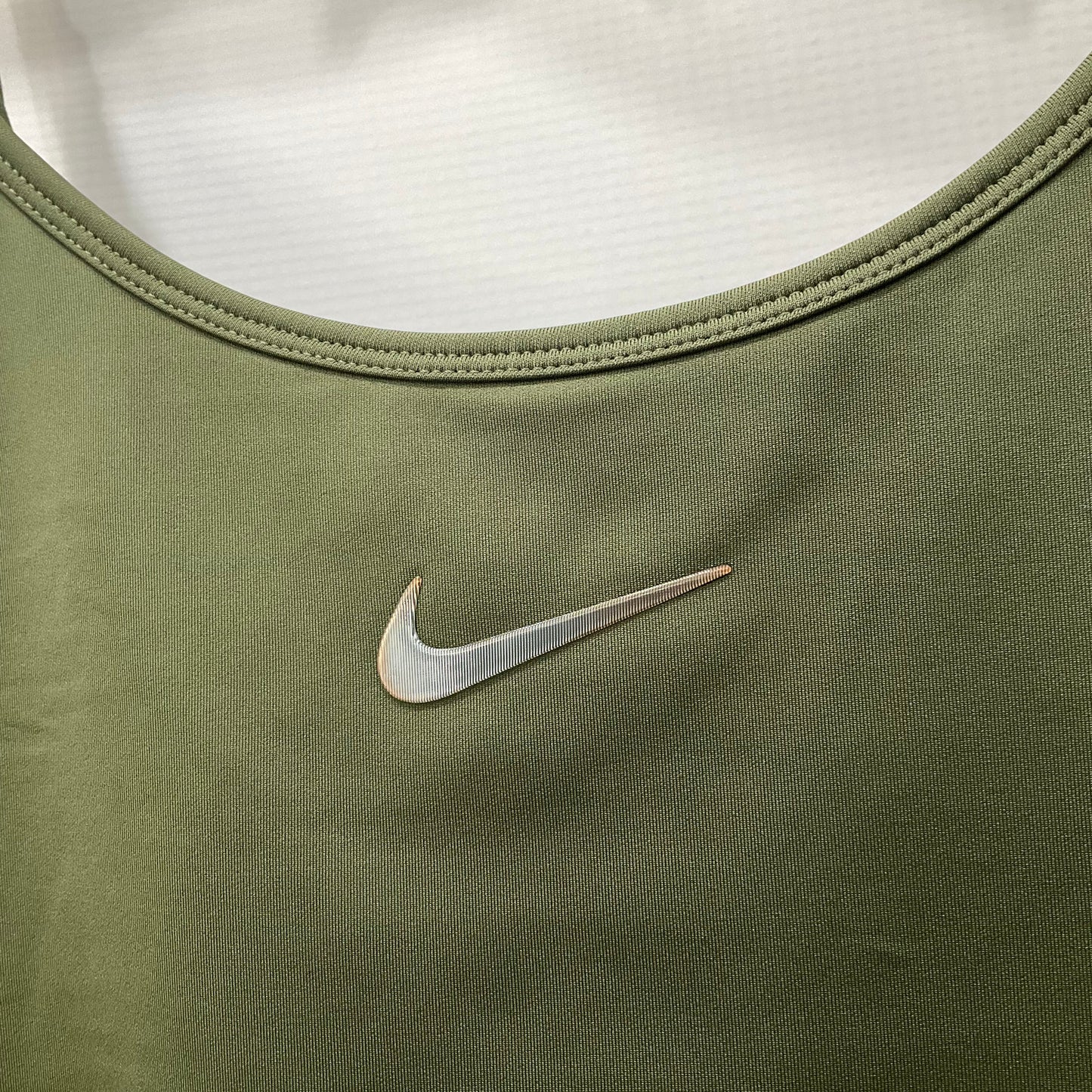 Romper By Nike Apparel In Green, Size: Xl