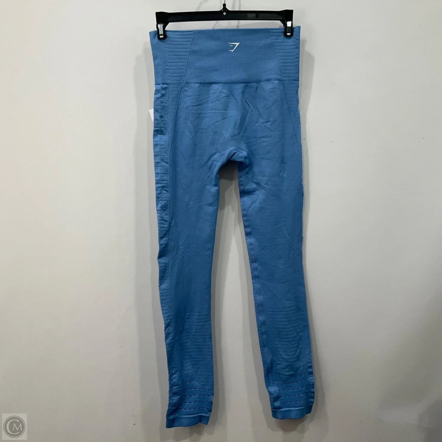 Athletic Leggings By Gym Shark In Blue, Size: S