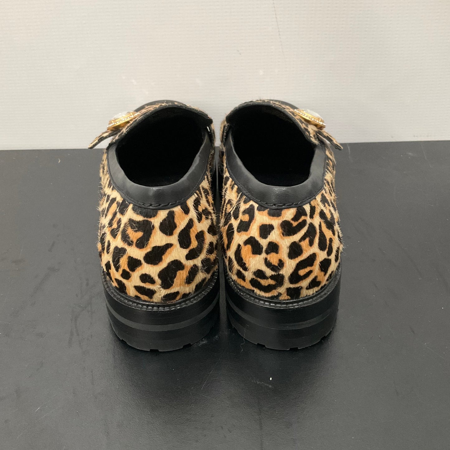 Shoes Flats By Kate Spade In Animal Print, Size: 7