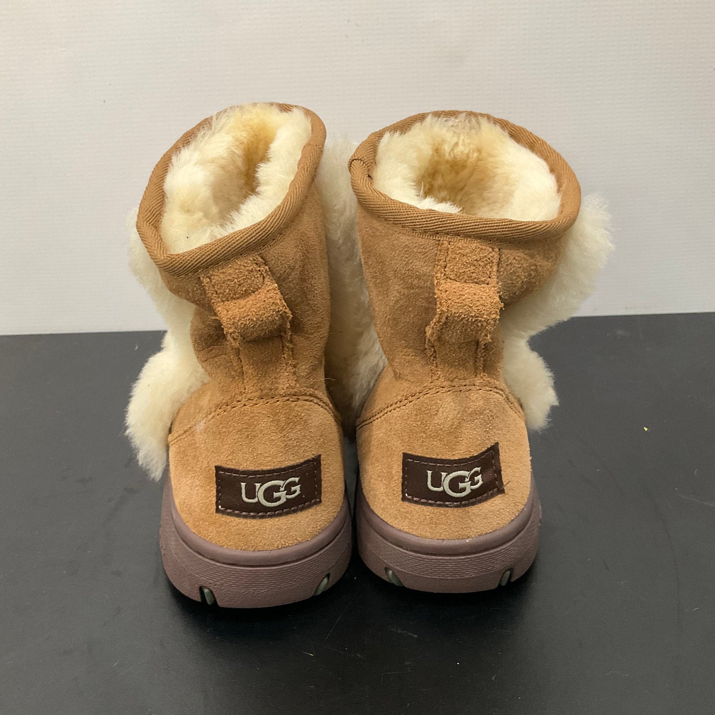 Boots Snow By Ugg In Brown, Size: 7