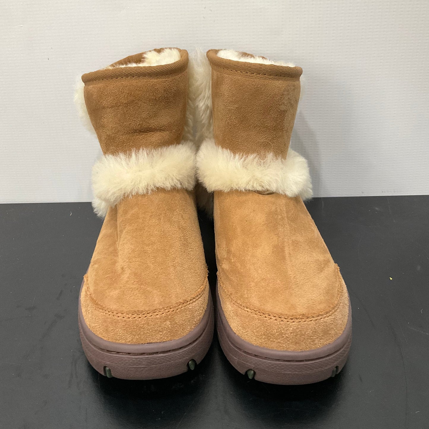 Boots Snow By Ugg In Brown, Size: 7