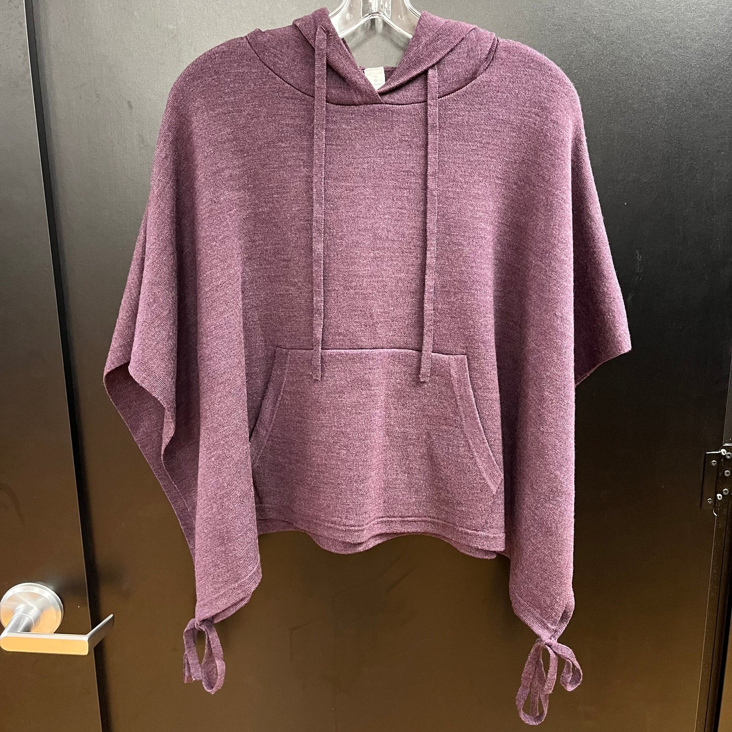 Sweatshirt Hoodie By Lululemon In Purple, Size: Osfm