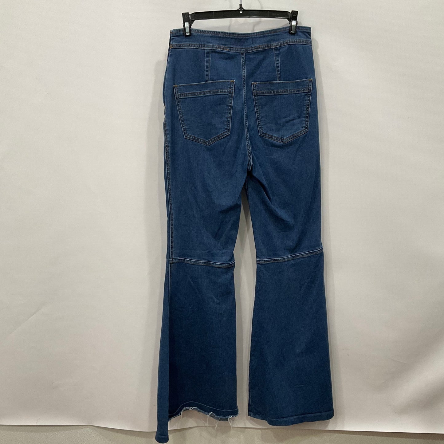 Jeans Flared By We The Free In Blue Denim, Size: 6