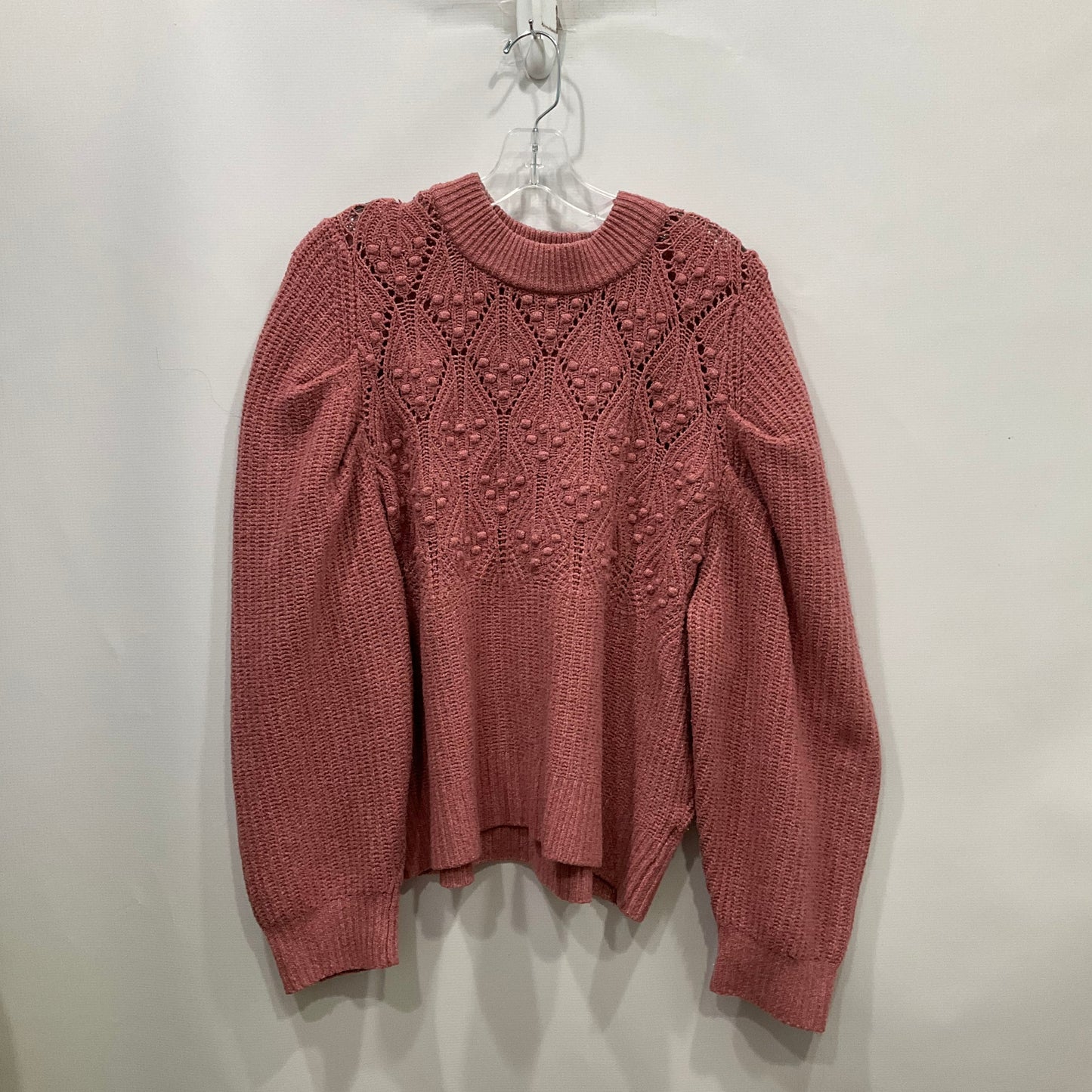 Sweater By A New Day In Pink, Size: 2x