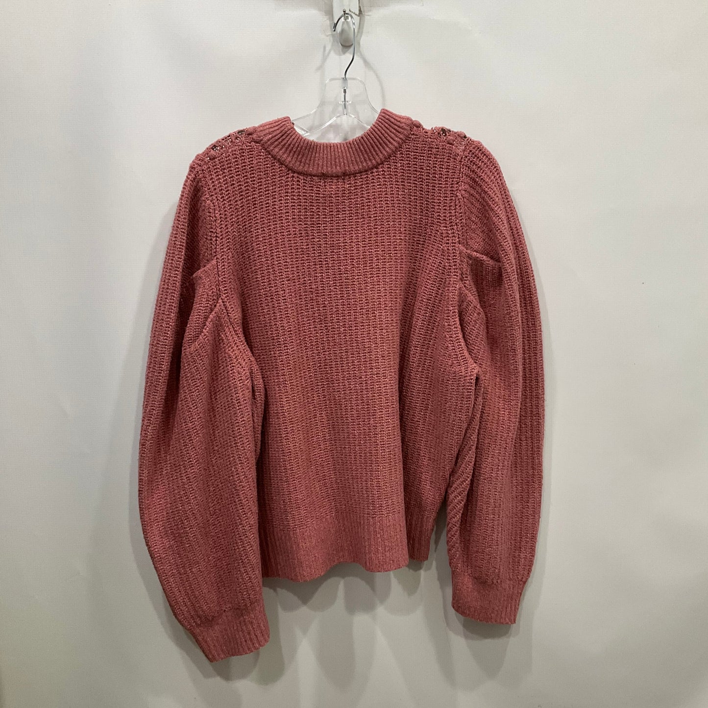 Sweater By A New Day In Pink, Size: 2x