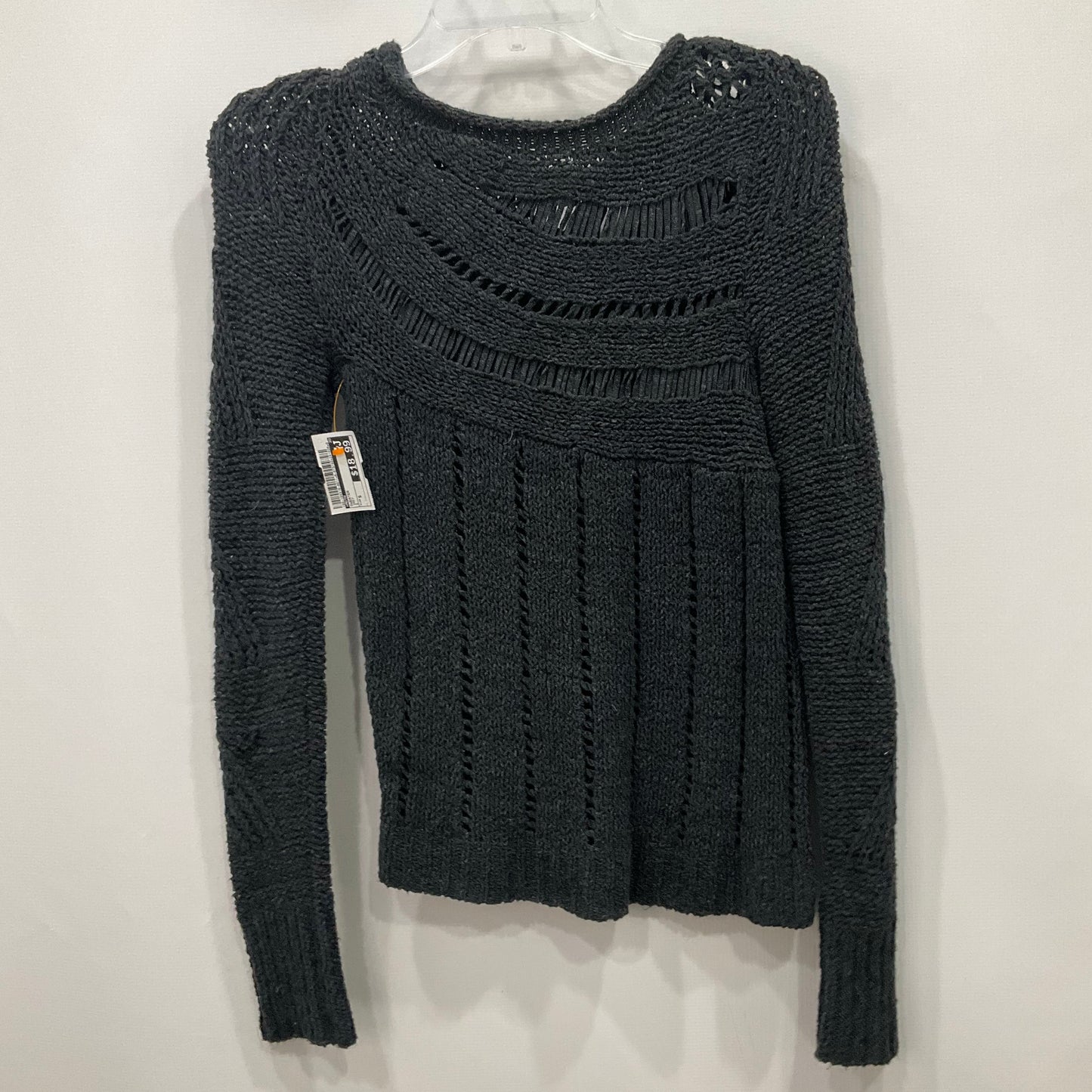 Sweater By Moth In Grey, Size: S