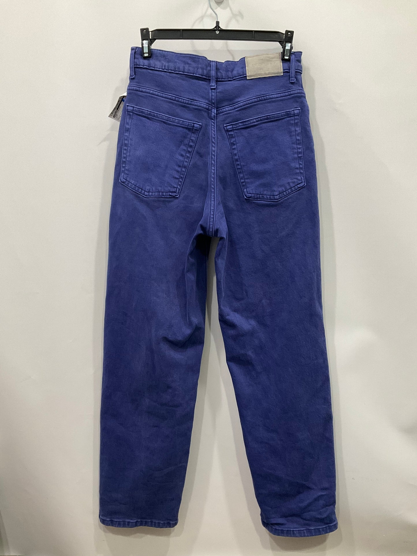 Jeans Straight By Everlane In Blue, Size: 2