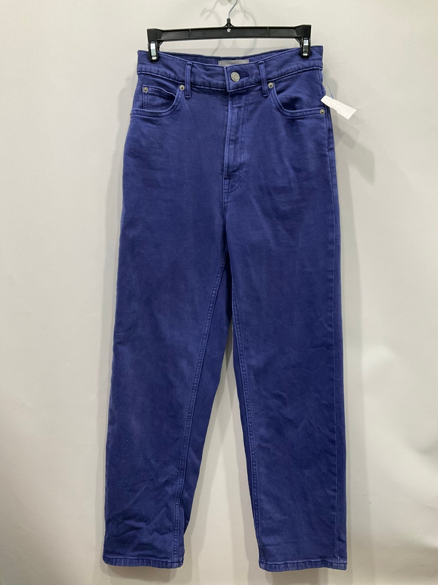 Jeans Straight By Everlane In Blue, Size: 2