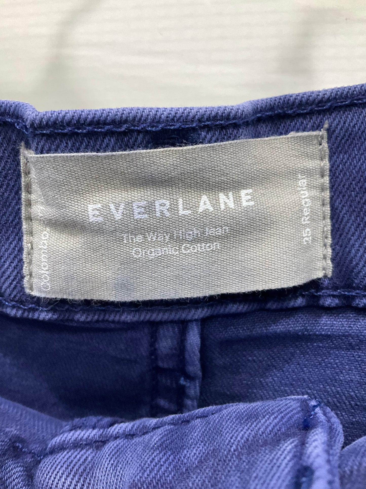 Jeans Straight By Everlane In Blue, Size: 2