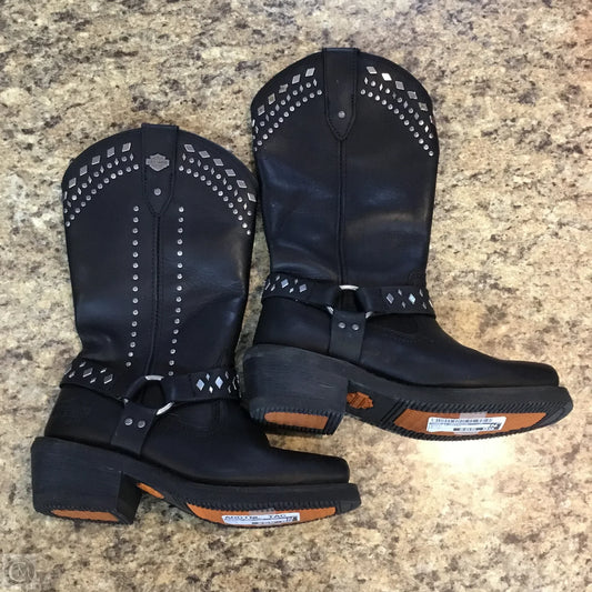 Boots Western By Harley Davidson  Size: 5