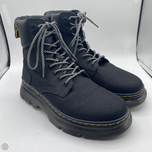 Boots Combat By Dr Martens In Black, Size: 10