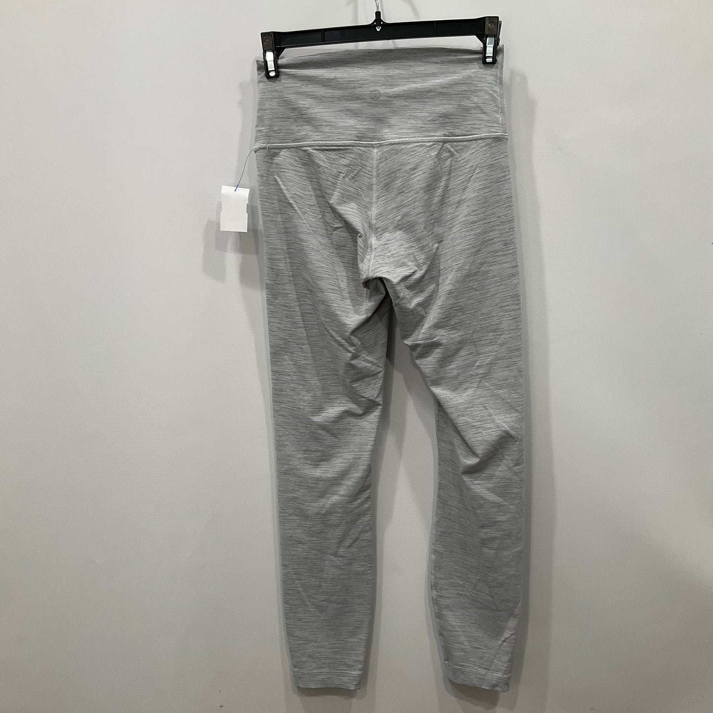 Athletic Leggings By Lululemon In Grey, Size: 6