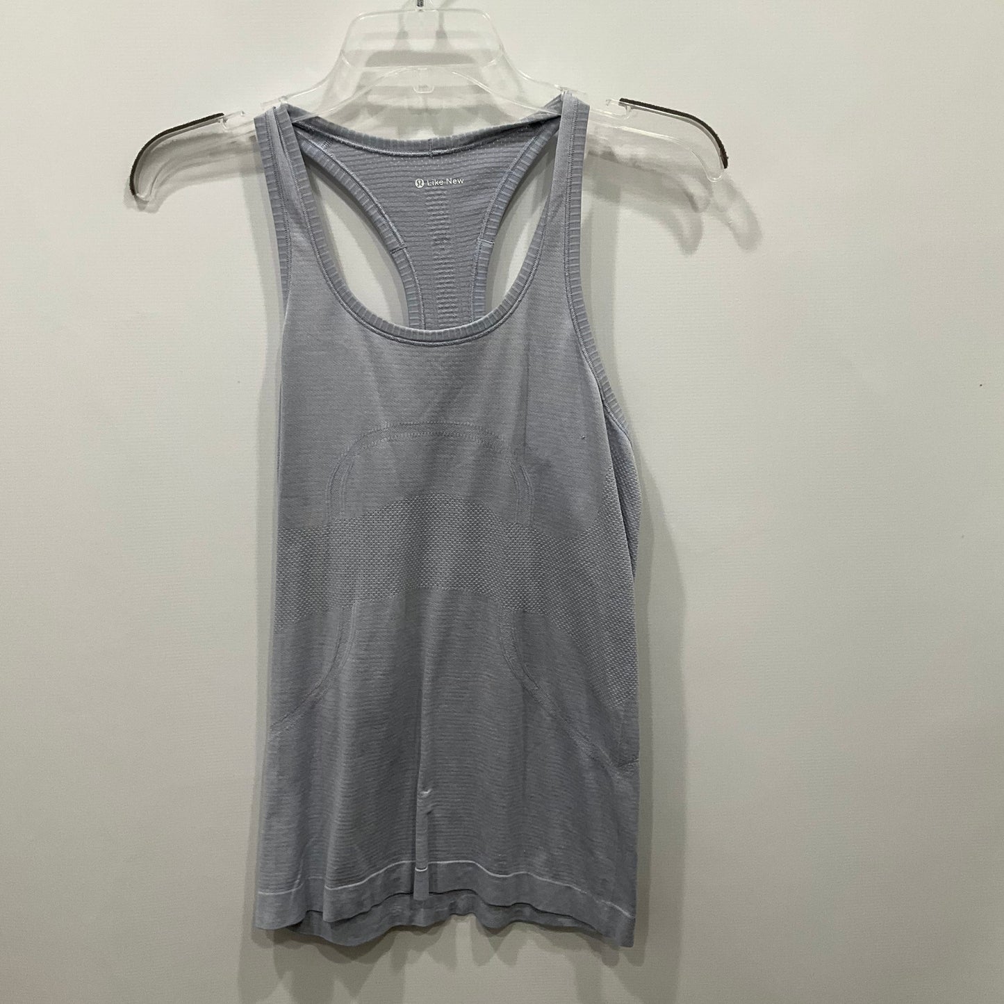 Athletic Tank Top By Lululemon In Grey, Size: 8