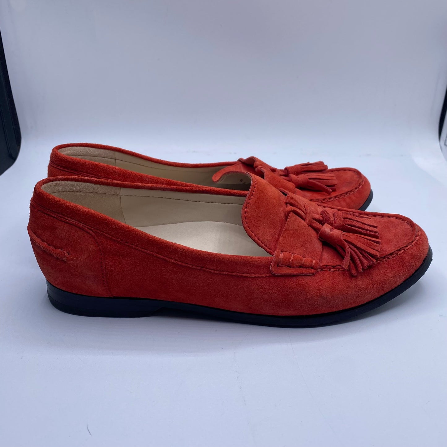 Shoes Flats By Cole-haan In Red, Size: 8