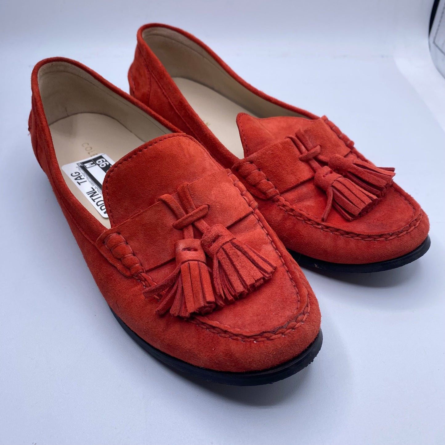 Shoes Flats By Cole-haan In Red, Size: 8