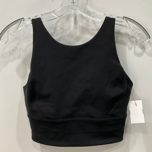 Athletic Bra By Lululemon In Black, Size: 6