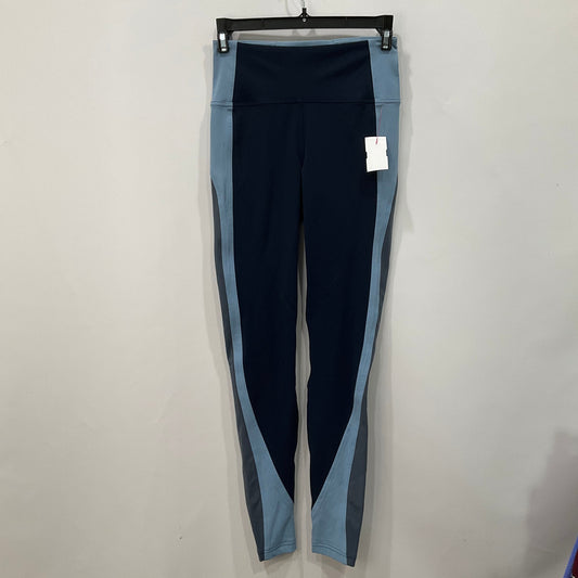 Athletic Leggings By Lululemon In Blue, Size: 4