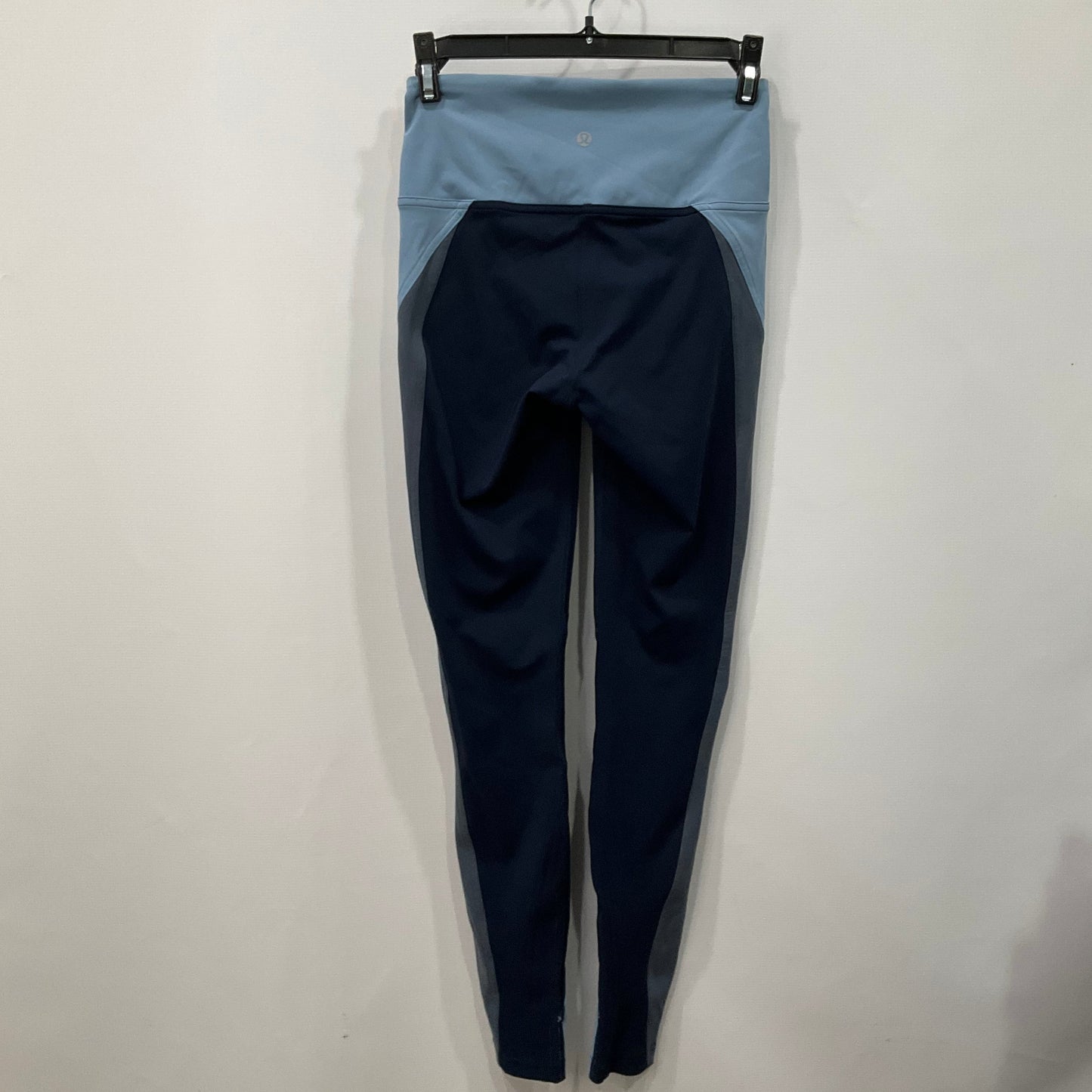 Athletic Leggings By Lululemon In Blue, Size: 4