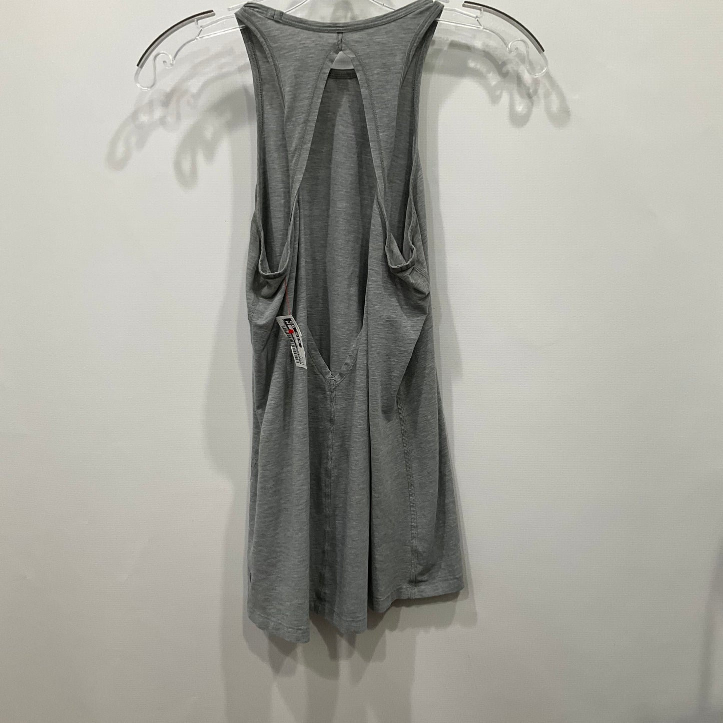 Athletic Tank Top By Lululemon In Grey, Size: 6