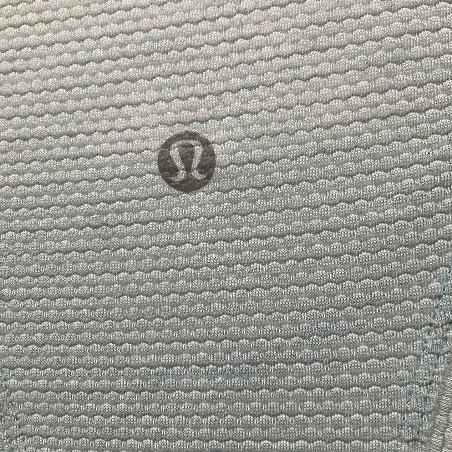 Athletic Tank Top By Lululemon In Blue, Size: 6