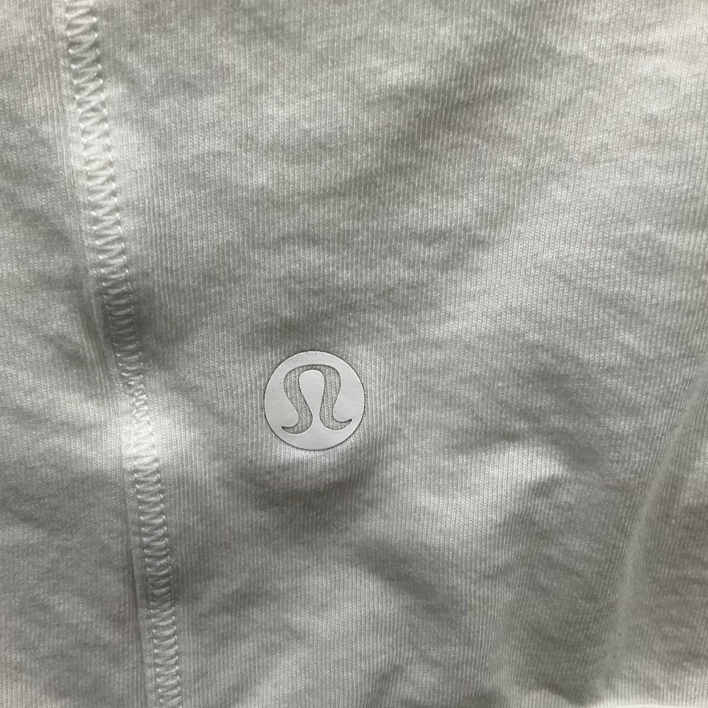 Athletic Tank Top By Lululemon In White, Size: 6