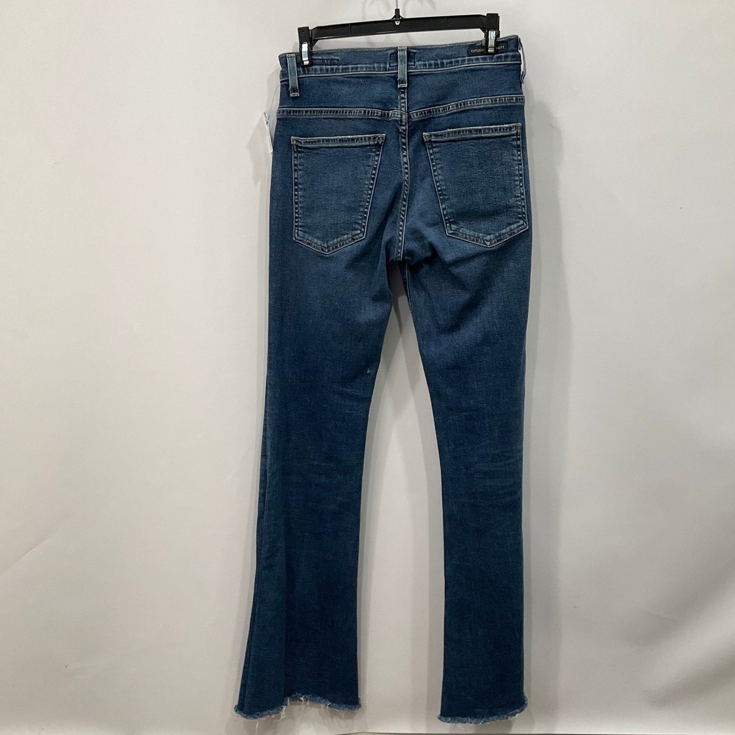 Jeans Flared By Citizens Of Humanity In Blue Denim, Size: 4