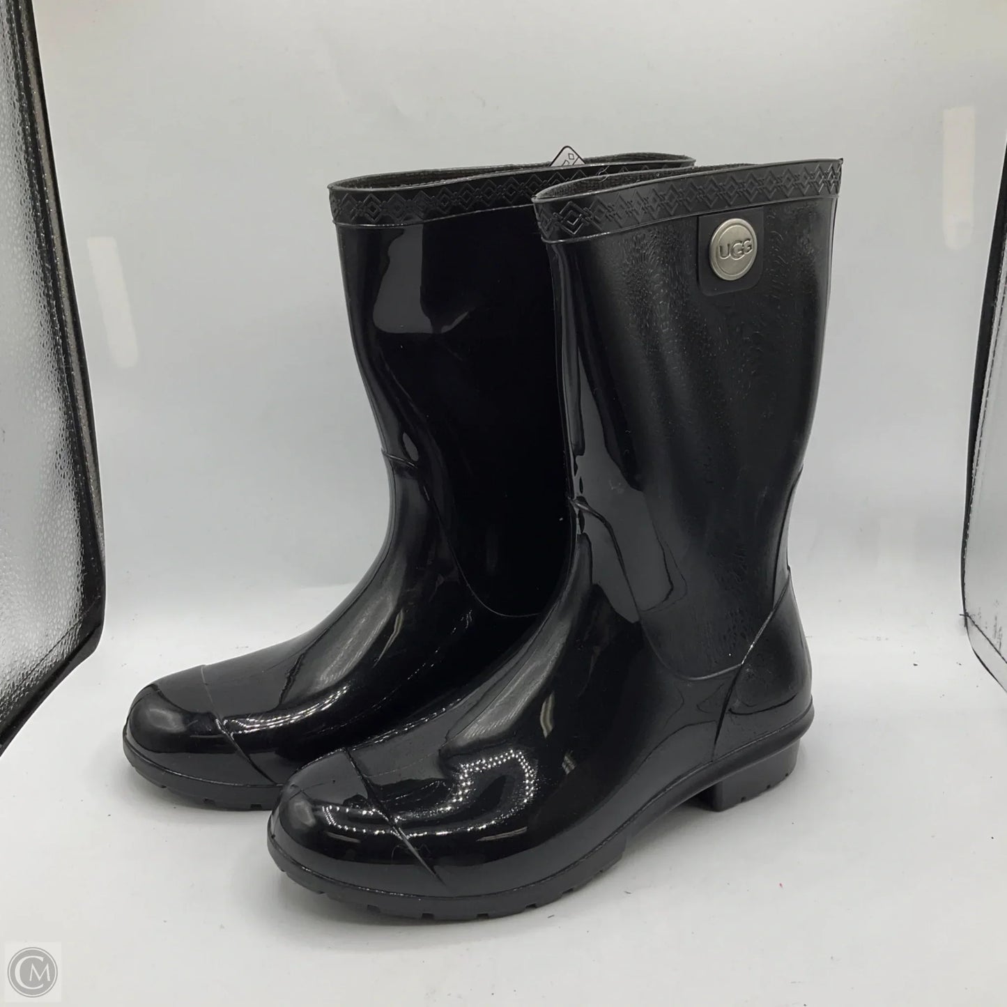 Boots Rain By Ugg In Black, Size: 6