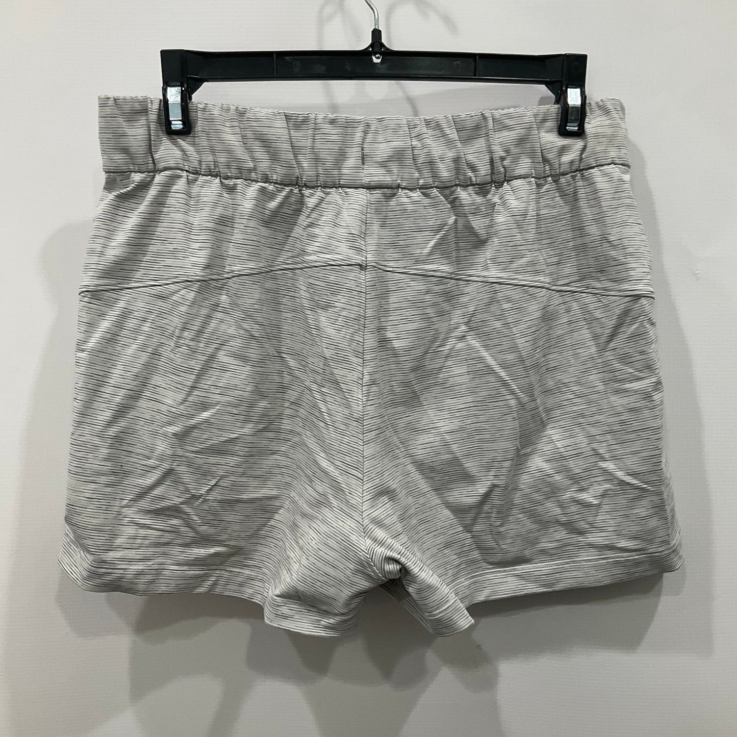 Athletic Shorts By Lululemon In Grey, Size: 6