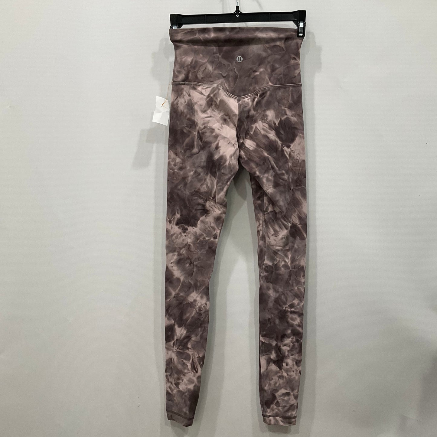 Athletic Leggings By Lululemon In Tie Dye Print, Size: 2