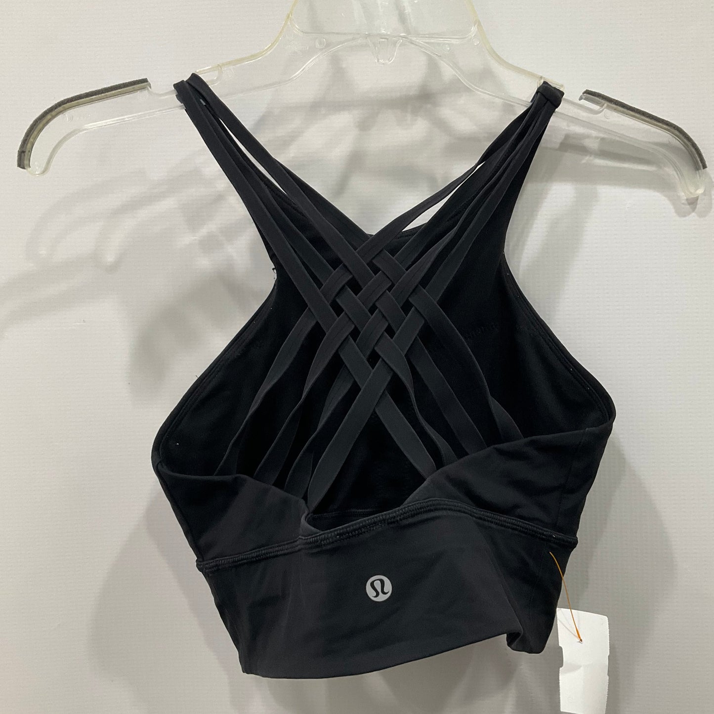 Athletic Bra By Lululemon In Black, Size: 4