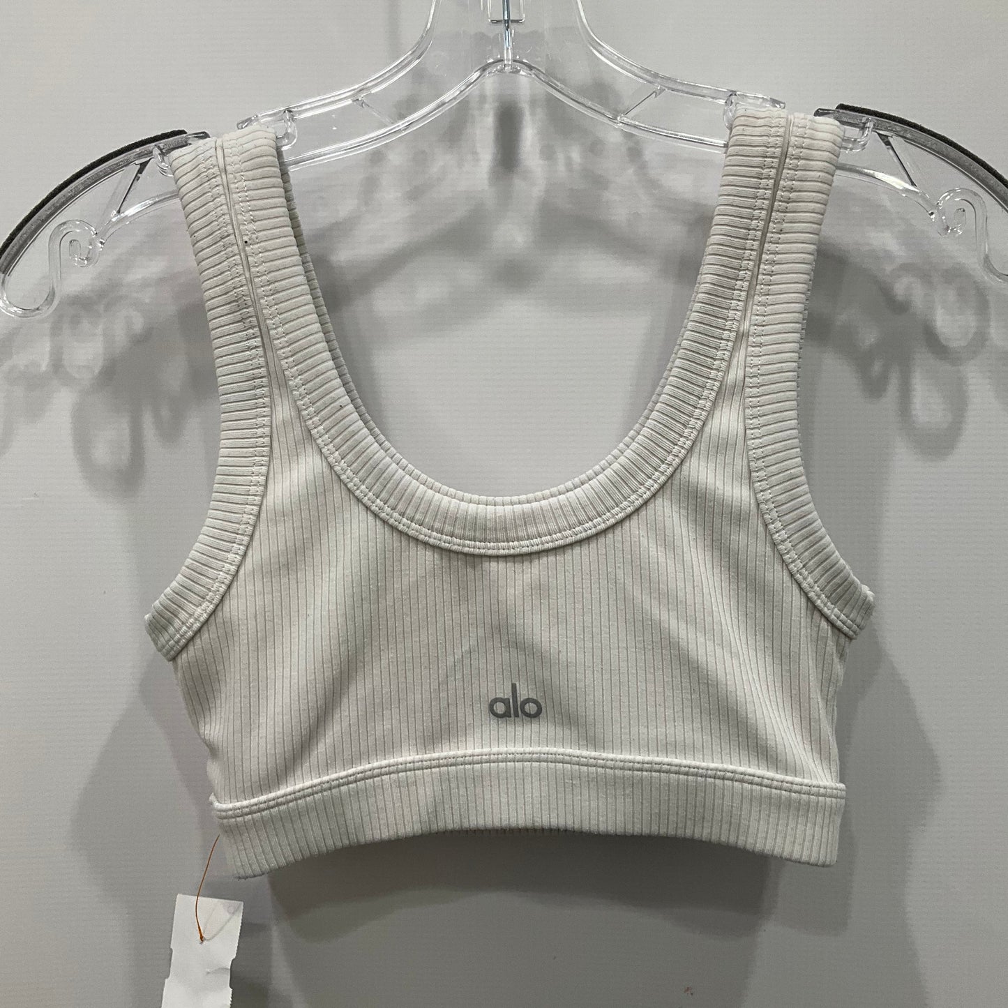 Athletic Bra By Alo In White, Size: Xs