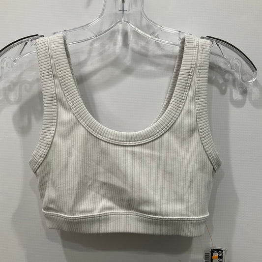 Athletic Bra By Alo In White, Size: Xs