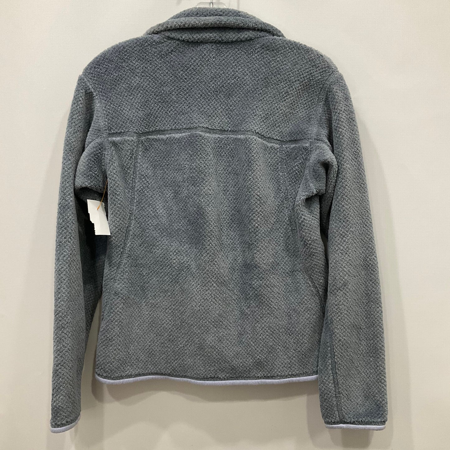 Sweatshirt Collar By Patagonia In Grey, Size: S