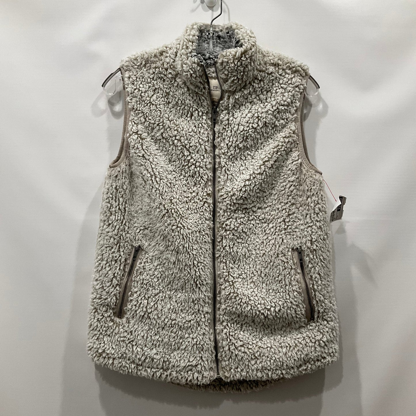 Vest Faux Fur & Sherpa By Thread And Supply  Size: S