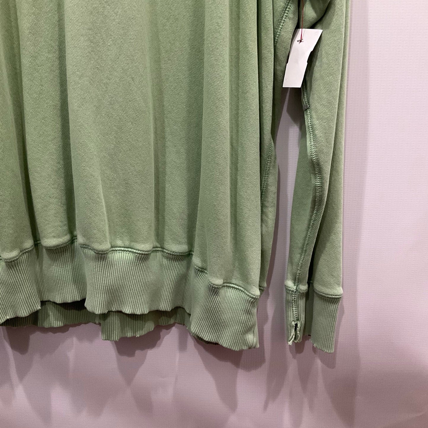 Green Sweatshirt Crewneck Aerie, Size M