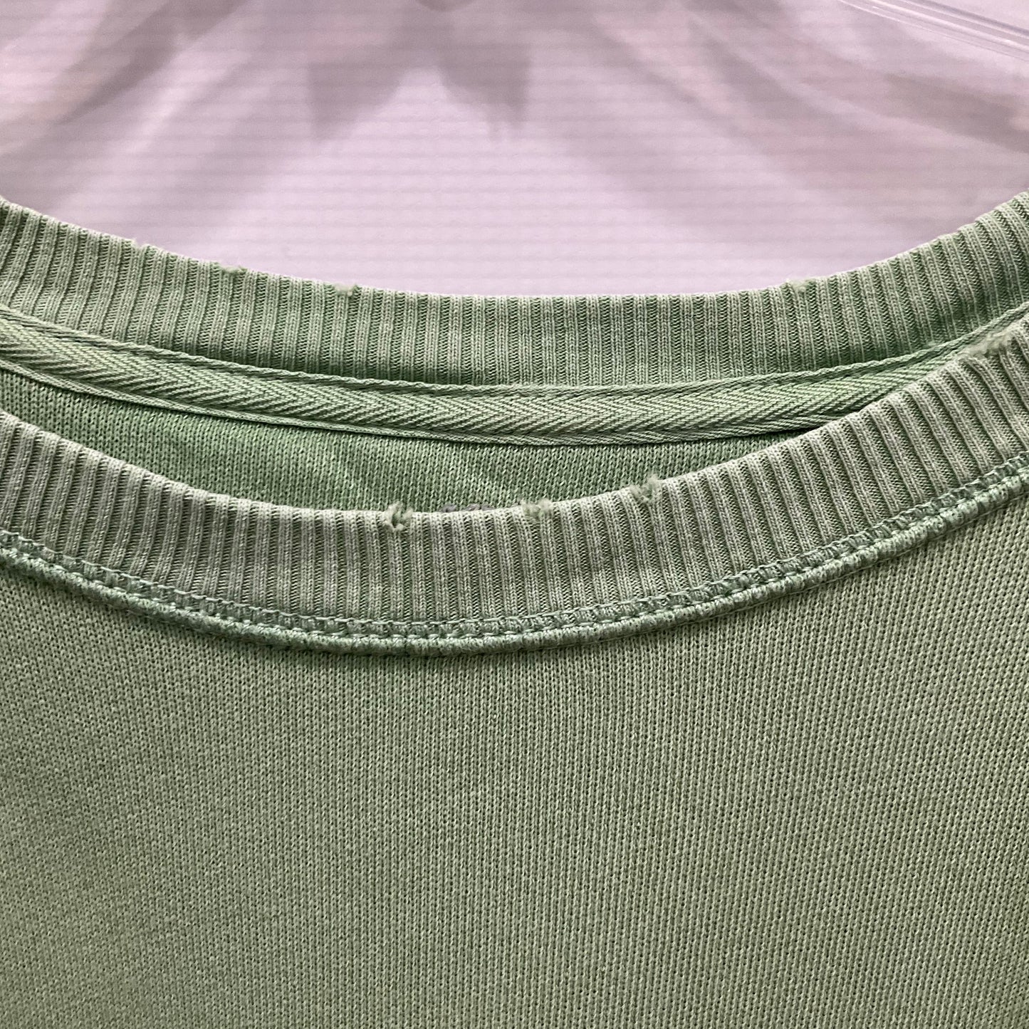 Green Sweatshirt Crewneck Aerie, Size M