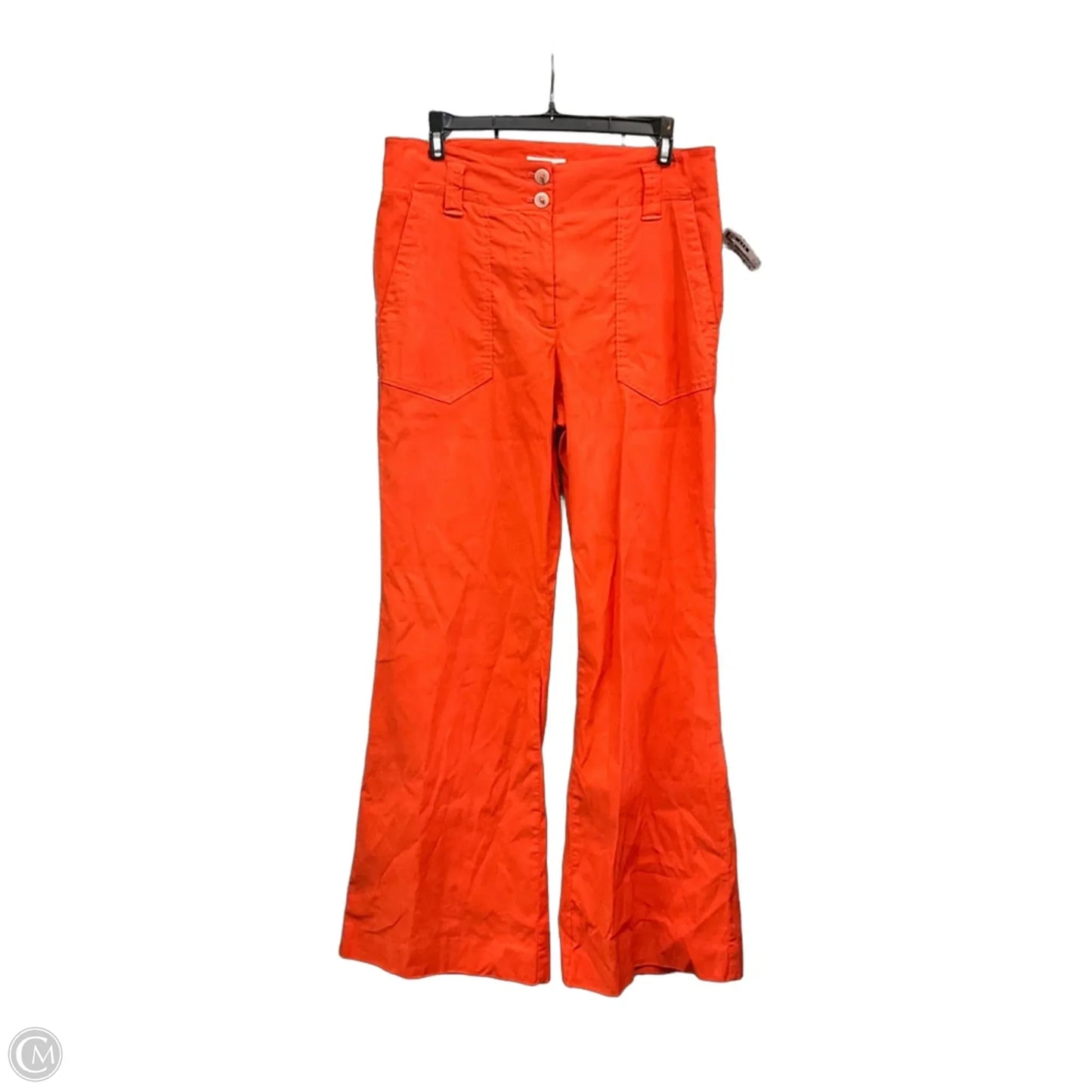 Pants Ankle By Maeve In Orange, Size: 6