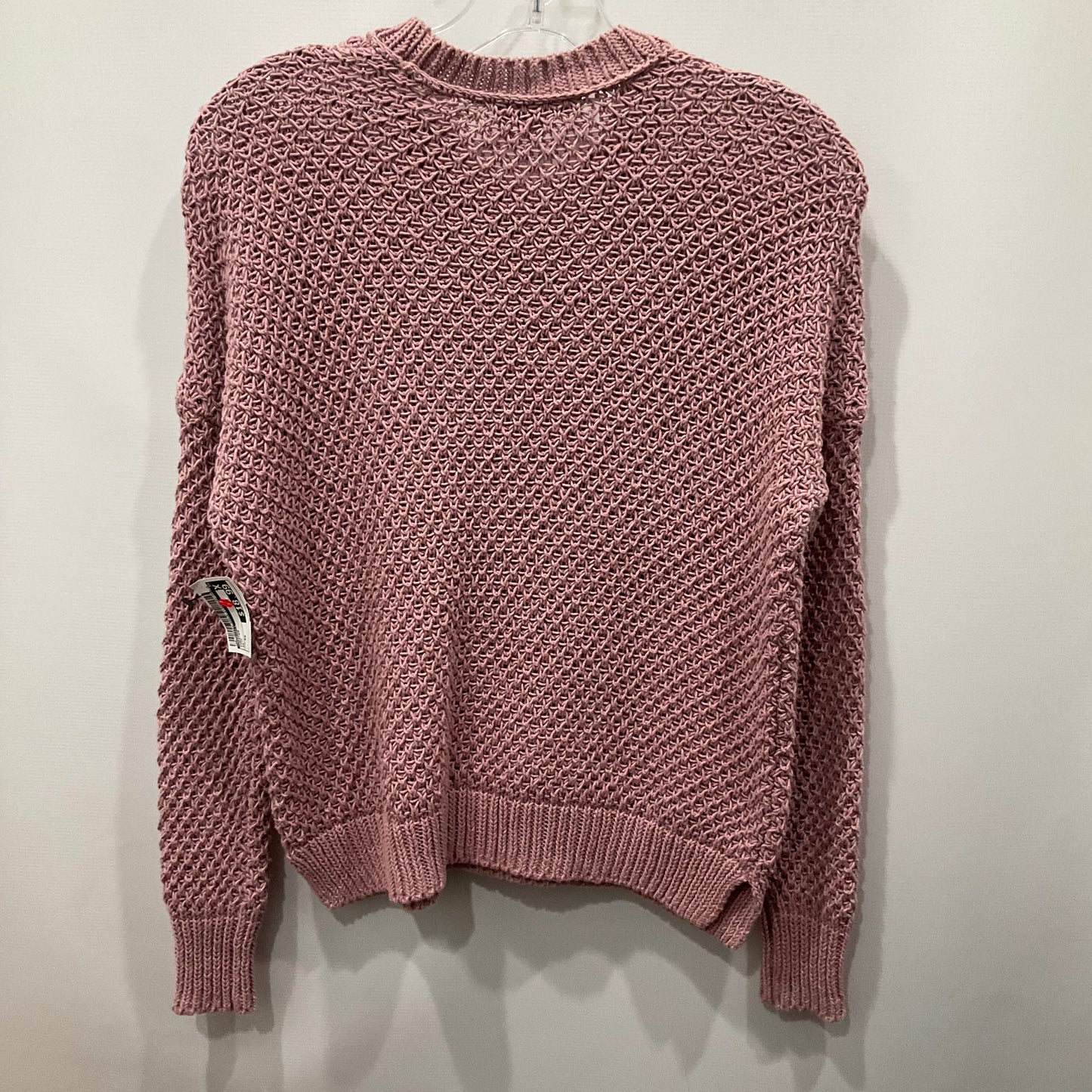 Sweater By Madewell In Pink, Size: Xs