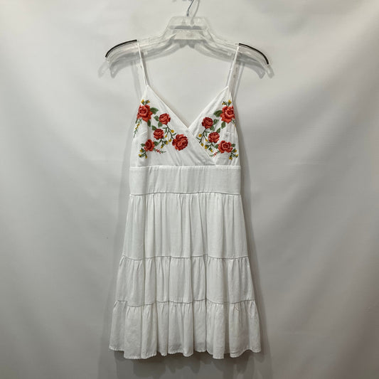 White Dress Casual Short Altard State, Size M