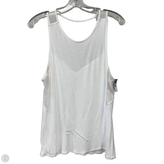 Athletic Tank Top By Alo In White, Size: Xs