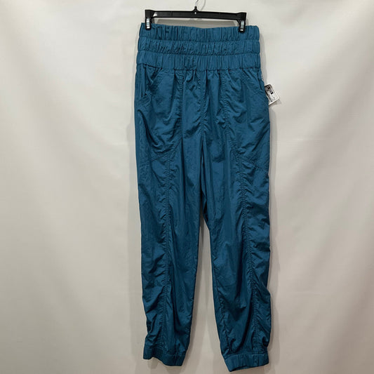 Teal Athletic Pants Free People, Size M