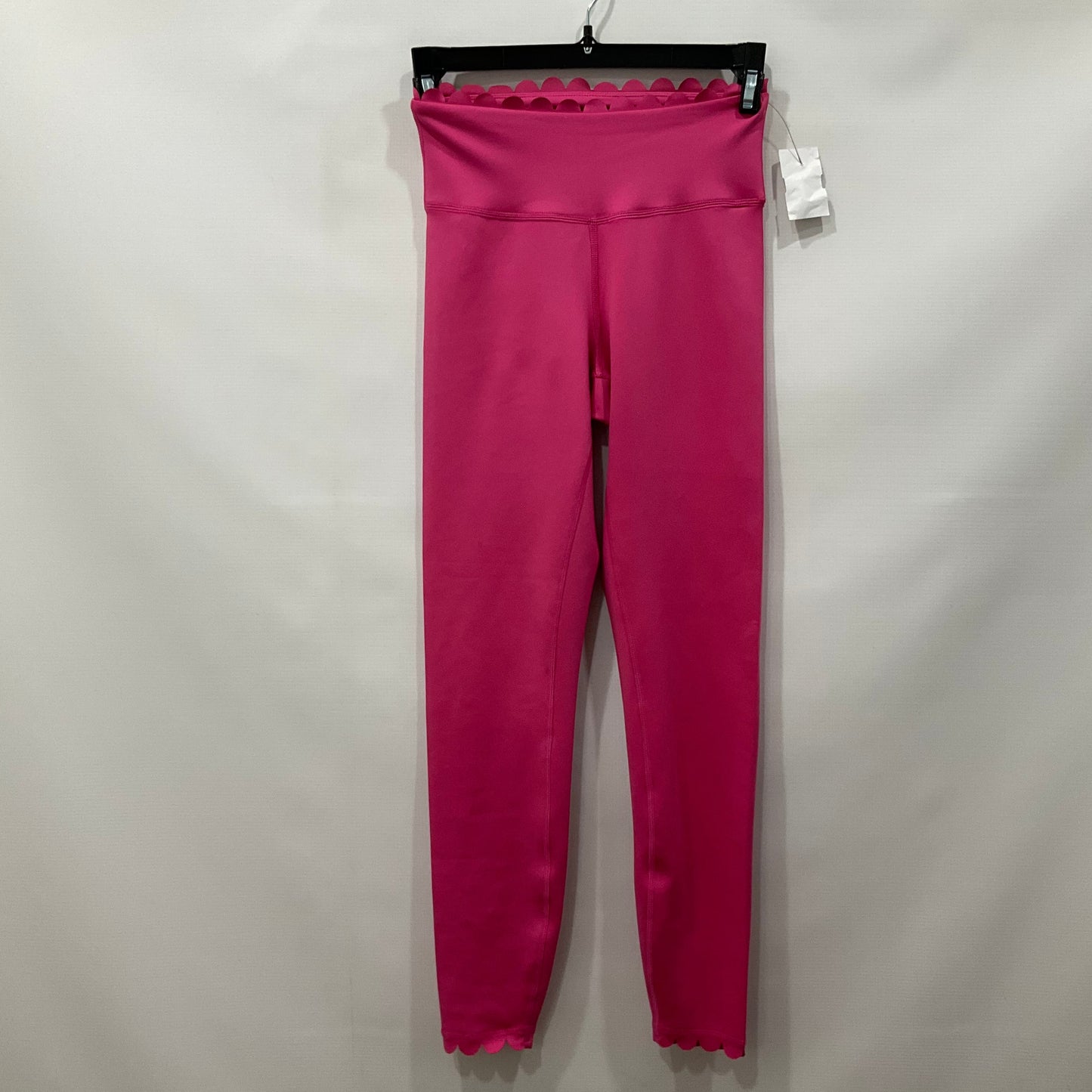 Pink Athletic Leggings Ivl Collective, Size 2