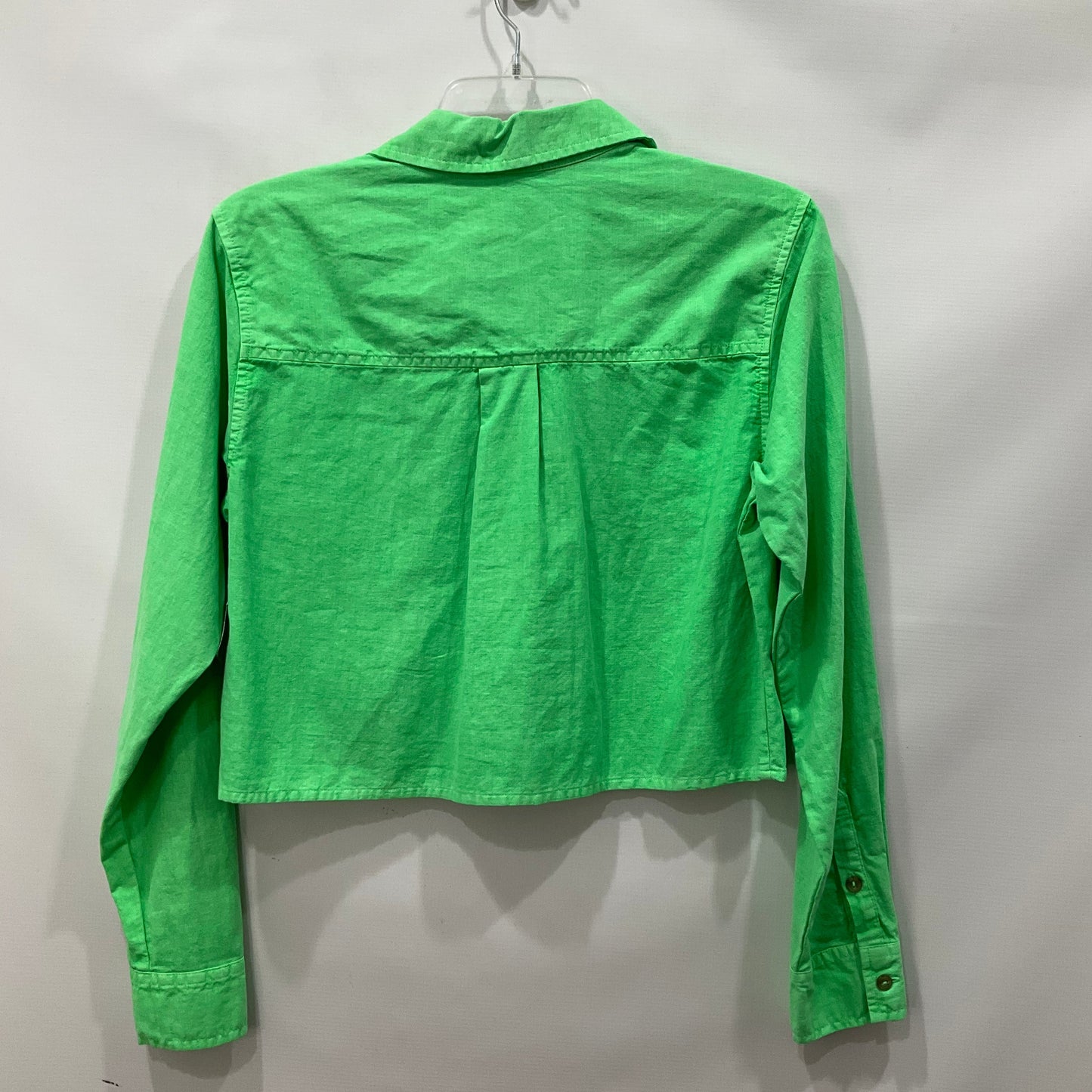 Green Top Long Sleeve Universal Thread, Size Xs