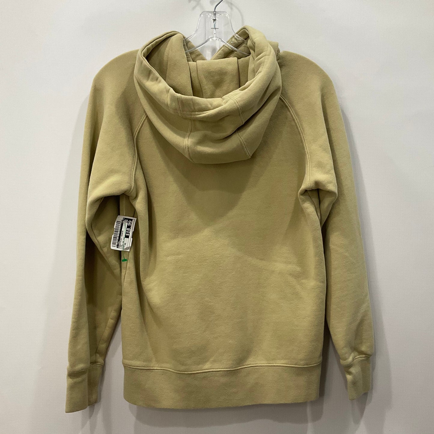 Sweatshirt Hoodie By flag nor fail In Tan, Size: Xs