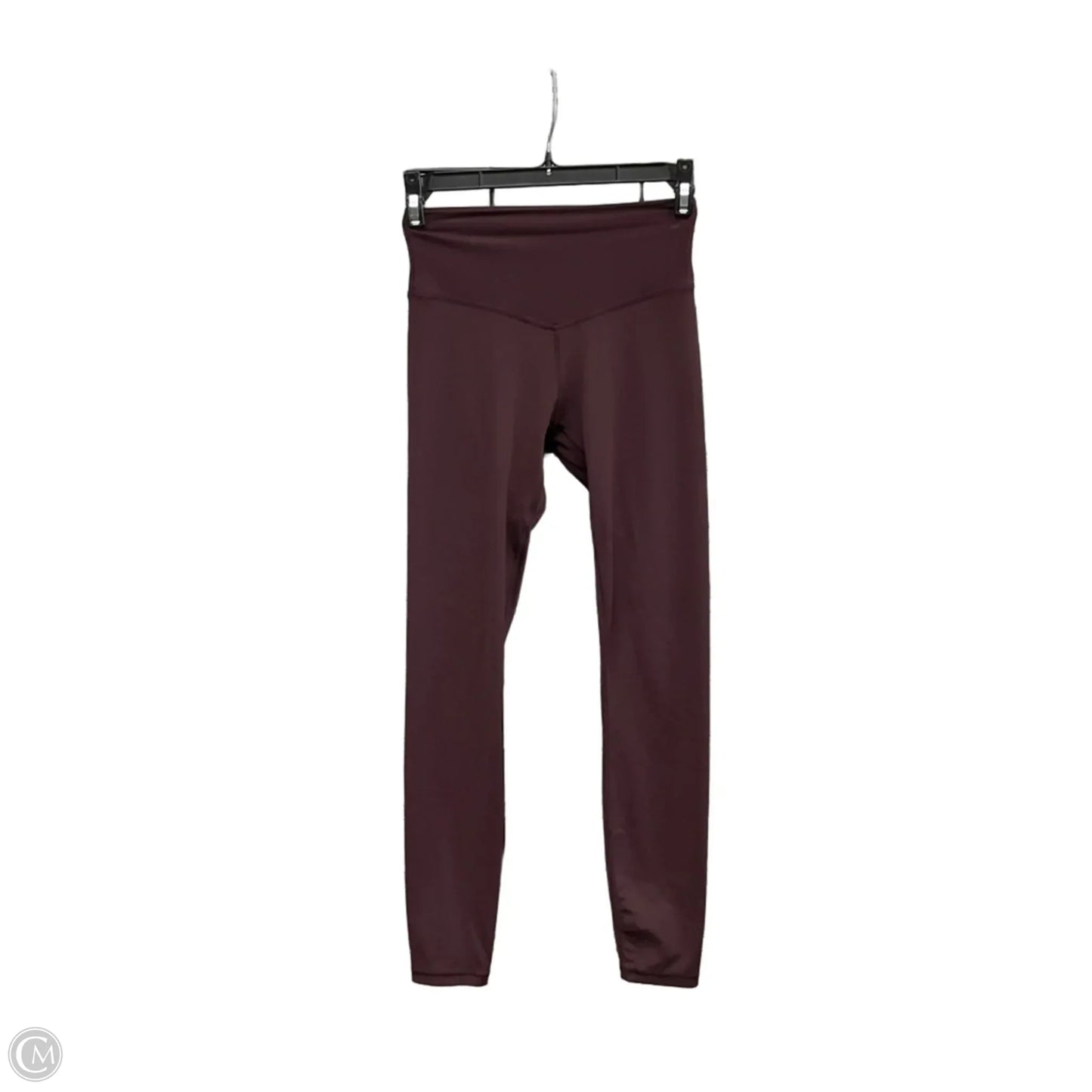Athletic Leggings By Vuori In Maroon, Size: Xs