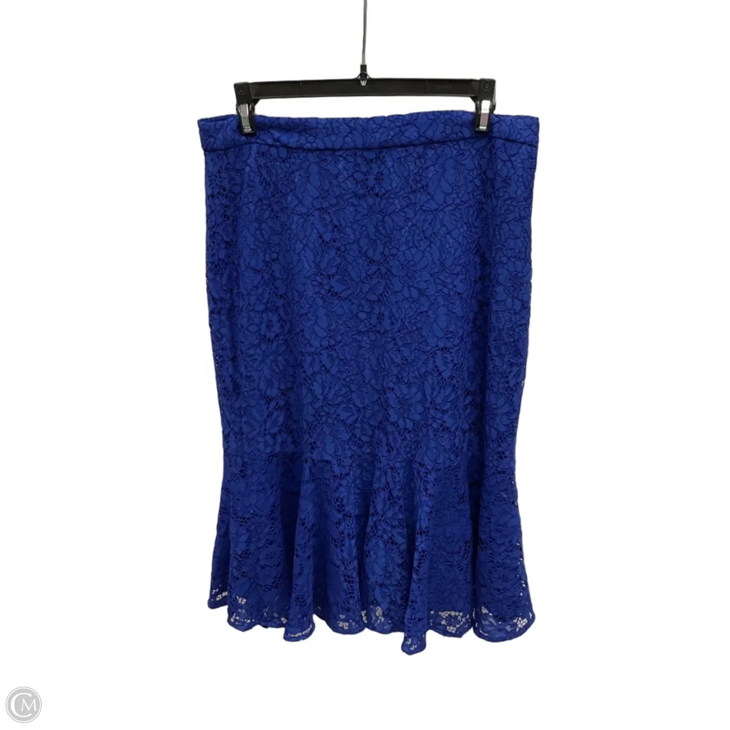 Skirt Midi By J. Crew In Blue, Size: 8