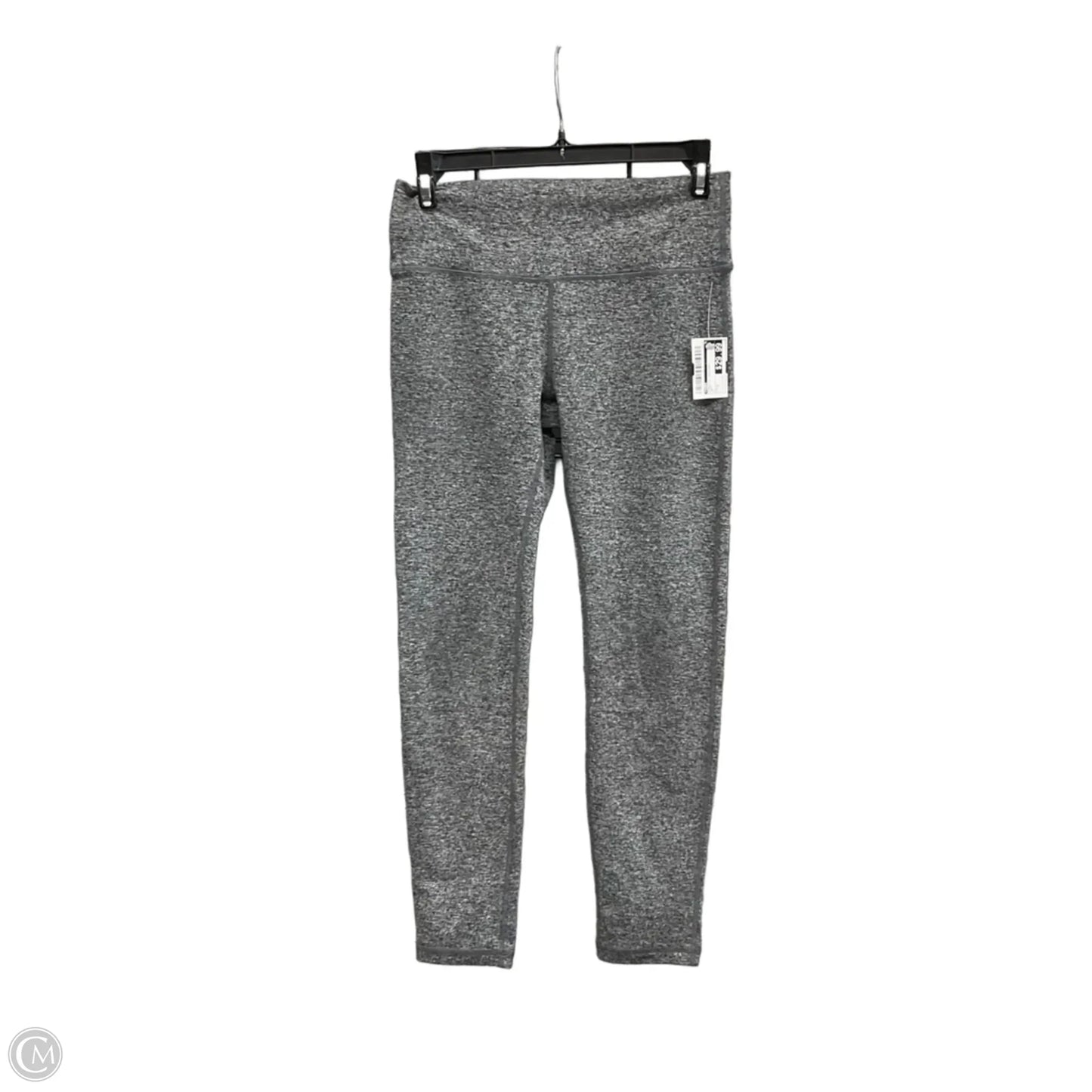 Athletic Leggings By Vuori In Grey, Size: S