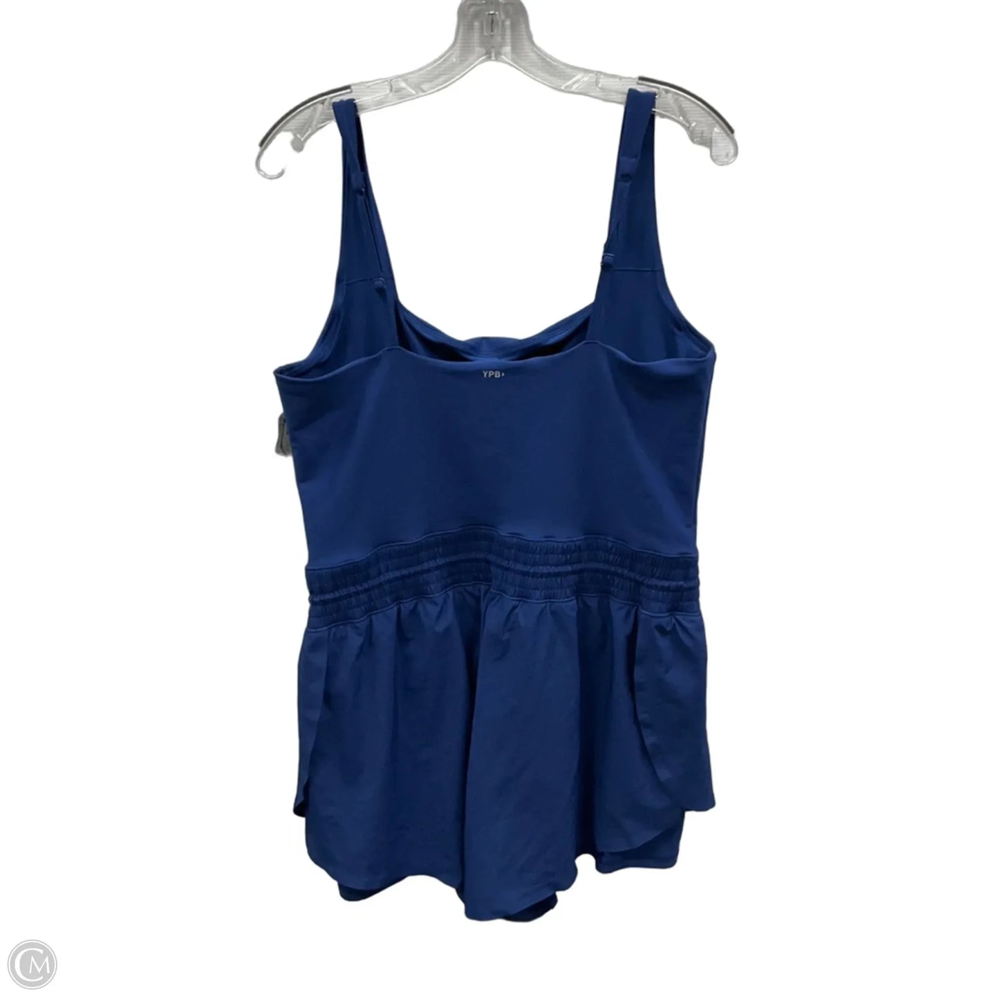 Athletic Dress By Ypb In Navy, Size: Xl