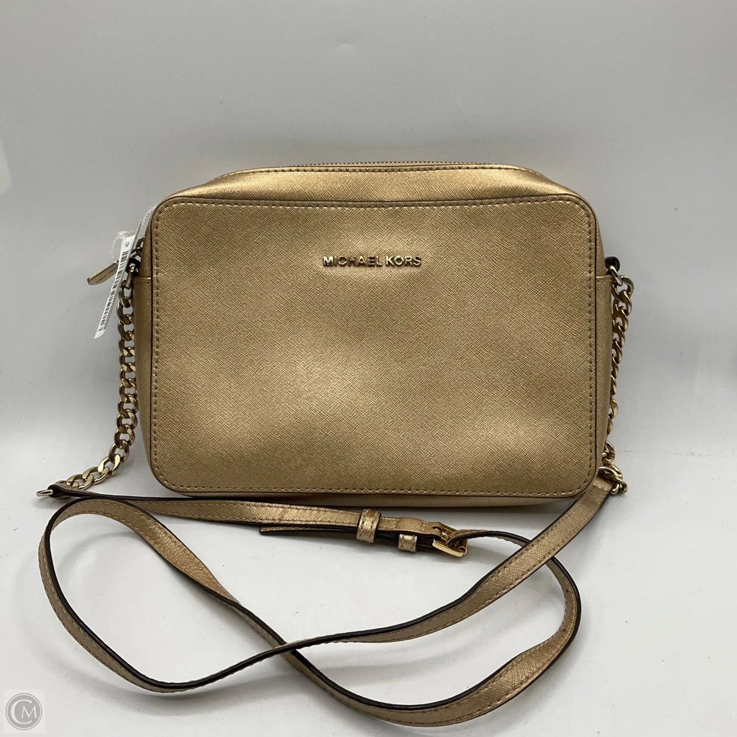 Crossbody Designer By Michael Kors, Size: Medium